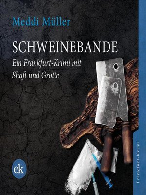cover image of Schweinebande